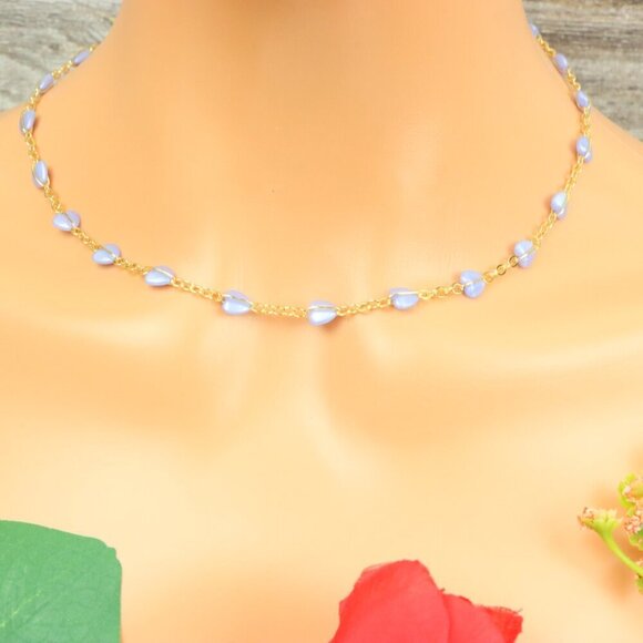 "Minimalist Necklace – Timeless, Elegant Jewelry for Her, MAR091189 - Picture 5 of 10